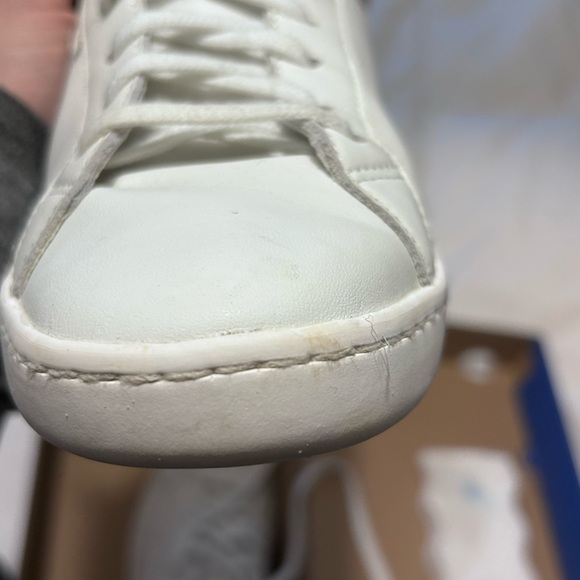 Keds Ace White leather sneakers, size 8.5. Great condition! - Picture 6 of 8